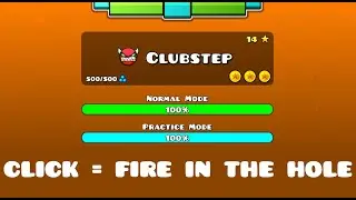 Clubstep but every click is fire in the hole