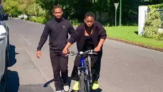 GoNow Rides & Bicycle cycling 101 with SciMathUS Class of 2023 (Phoenix)