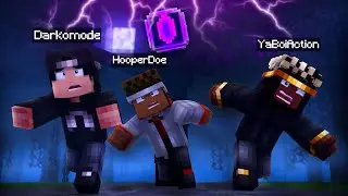 We Moved into a new Neighborhood. And We Found Its Hidden Secret! (Minecraft Wither Hill) [1]