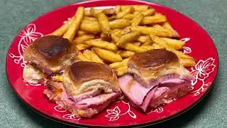 Honey Baked Ham Sliders