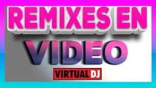 VIRTUAL DJ 💥 - cómo crear un → REMIX de IMAGENES 2021 | mixman |
