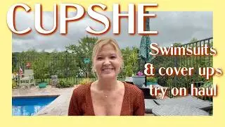 Cupshe | Affordable and Fabulous Swimsuits & Coverups Try On Haul Straight From Miami Swim Week!