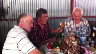 Южная Осетия, с. Джер. Зарæг (Песня)