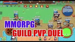Mobile MMORPG, Open World PvP YOU MUST play 2019 - Pixel Knights Online