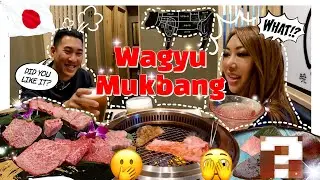 Koreans Try Japanese Wagyu in Osaka | #Japan | #Yakiniku | #crazy #mukbang 😳😜😵