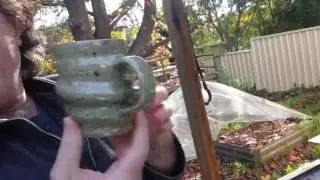 Stoneware Kiln Opening