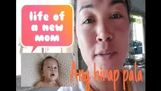 Life of a new mom/Happy birthday  kuya gio