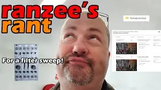 Youtube claimed copyright on a synth filter sweep