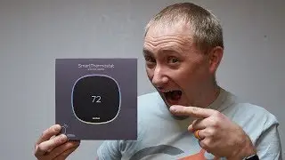 The NEW ecobee Smart Thermostat with Voice Control Review