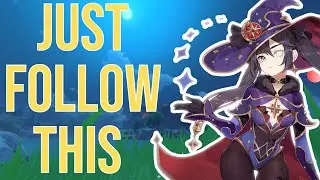 GENSHIN IMPACT AR40 STEP BY STEP GUIDE - A comprehensive guide of what to prioritize in higher AR