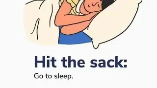 Learn your idioms ✍