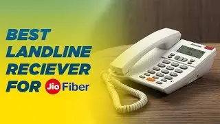 Best Landline Reciever for JioFiber| JioFixedLine🔥🔥🔥