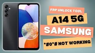 Samsung A14 5g frp unlock tool #hkmamun996