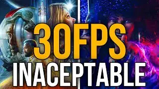 WHO ARE YOU FOOLING WITH 30FPS IN THE NEXT GENERATION? - Gator Productions