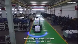 Truck Factory - Hangzhou and Volkswagen Logistics - AGV