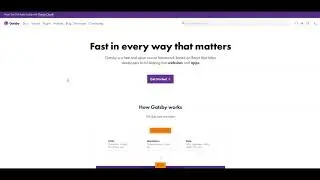Gatsby & WordPress - Complete Course Intro