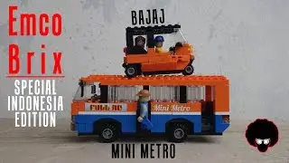 Review #52: Emco Brix Special Indonesia Edition Bajaj & Metro Mini