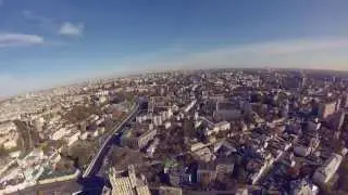 Высотка на Котельнической. Reach for the star (176m / 577 ft)