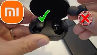 XIAOMI MI Airdots Problem beim Zuordnen der rechten und linken REDMI Ohrhörer