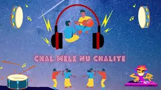 Chal mele nu chaliye | Amrinder gill | Angrej Movie | A Real Love Story | Remix - Headphone Required