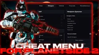 ^^Undetected^^ Cheat Menu - For Planetside 2 | Greated Hacks For PNS2 | Aim, Esp & Many | FREE 100%