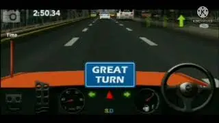 I am playing dr.driving.🚘