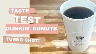 What is a Dunkin turbo shot?  It's this!