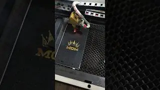 मोबाईल बैक लैमिनेशन मां 🔥🙏 co2 laser cutting machine #shorts  #short