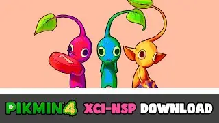 Play PIKMIN 4 on PC + Download (XCI)(NSP)