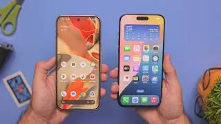 iPhone 16 Pro Max vs Pixel 9 Pro XL