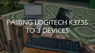 Pairing Logitech K375s to 3 Devices | Bahasa Indonesia