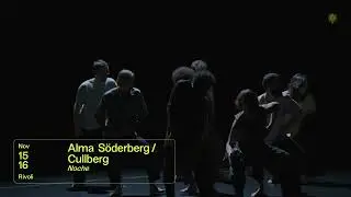 Alma Söderberg / Cullberg 🌝 Noche
