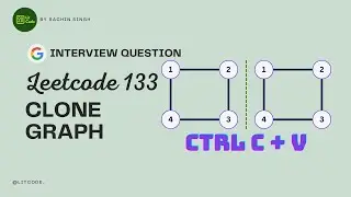 Clone Graph - Leetcode 133 - Python