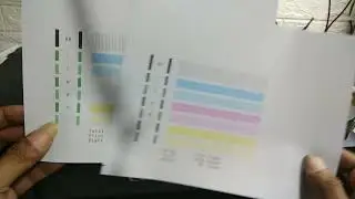dua cara memperbaiki canon g2010 warna merah tidak keluar