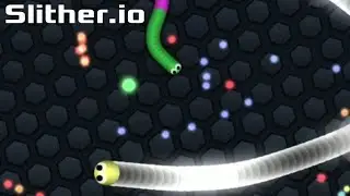 Lzoec Plays: Slither.io
