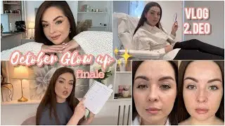 OCTOBER GLOW UP VLOG✨ *Šta sam radila na licu; Želje, ciljevi i planovi za novembar* 2. deo ✌️