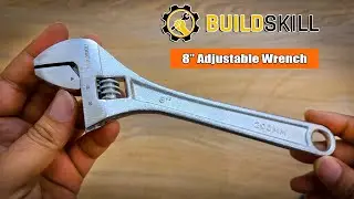 BuildSkill 8 inch Adjustable Wrench || Unboxing