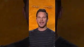 Chris Pratt - ig story | The Garfield Movie promotion