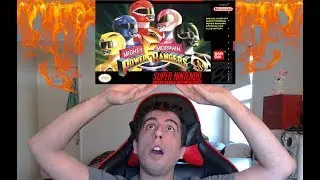 Mighty Morphin Power Rangers | Review (Super Nintendo)