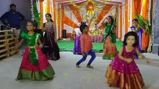 Oh my friend Ganesha dance performance by maram kids#Ganesha special#kids dance#easy dance steps