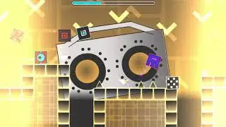 "Icons Race" 100% (Insane) by VegasKoneko / Geometry Dash