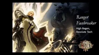 Path of Exile (POE): Ranger Facebreaker Shaper and Uber Atziri [3.6]