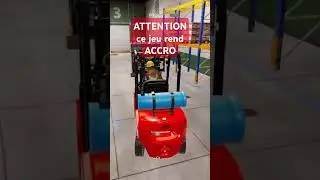 Ce jeu de chariot élévateur qui rend addict !
