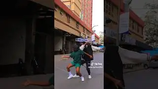 Kenya representing Para Mi dance challenge TikTok.