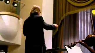 Rostov symphony orchestra.Сonductor Y. Tkachenko. Chaikovsky.Symphony № 1. 29.01.11