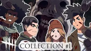 DBD COLLECTION #1 - Dead By Daylight (w/ Ronsolo, OliOzGaming & SimplyMagic)