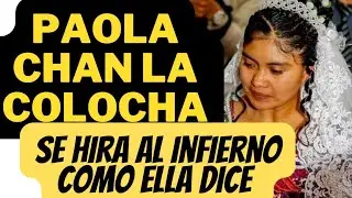 colocho te vas al infierno dice la 