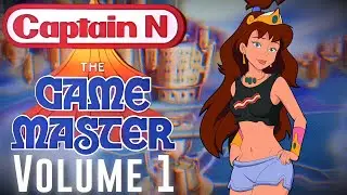 Captain N the Game Master 🎮 Vol. 1