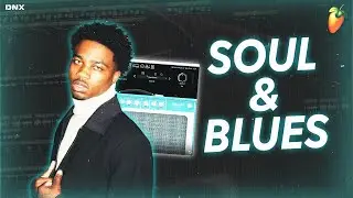 How to Make BLUES/SOUL Samples for Roddy Ricch *CRAZY SOUL MELODIES* | FL Studio Tutorial