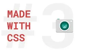 #3.Camera Icon | CSS Made